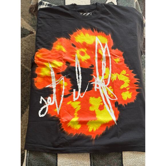 Denim Tears x Offset Set It Off #1 t-shirt black sz xl - Picture 4 of 9